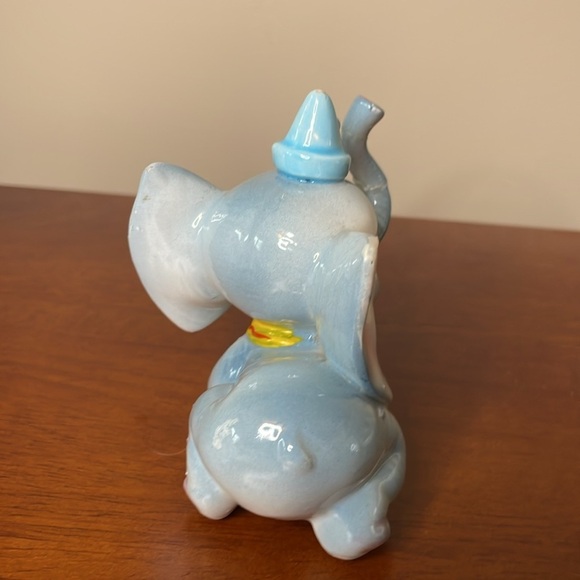 Vintage DISNEYLAND Dumbo Figurine Made in JAPAN Repaired Retro Collectible - Picture 2 of 8
